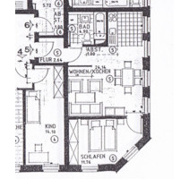 2-Zi.-ETW Leipzig-Mockau | 44 m² | leer ab April | provisionsfrei