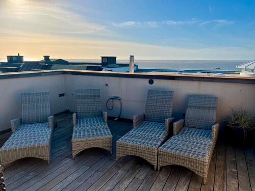Foto - Norderney, luxuriöse Penthouse Wohnung mit Dachterrasse