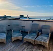 Norderney, luxuriöse Penthouse Wohnung mit Dachterrasse