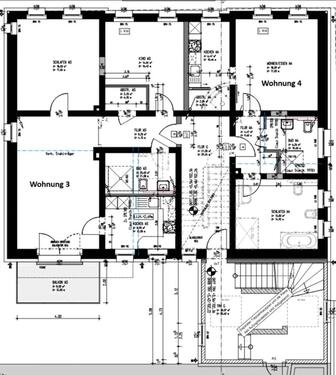 Foto - 3 Zimmer Etagenwohnung zur Miete in Lage