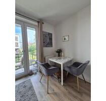 Untermiete: 1-Zimmer-Apartment mit Stellplatz - Hamburg Winterhude