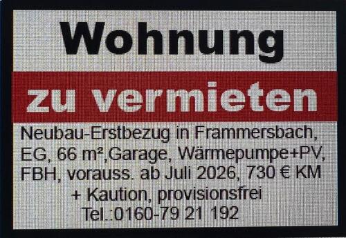 Foto - Einliegerwohnung, energetisch top Neubau