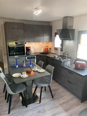 Foto - Sommer Urlaub im Mobilheim Ferienhaus Ostsee in SH für 2 Pers.