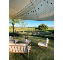 Ferienwohnung Rügen Wasserblick Garten 10% Rabatt 30.04.-03.05. - Garz/Rügen