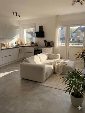 Foto - Moderne Helle Wohnung mit Sonnenbalkon&Regendusche&offener Küche