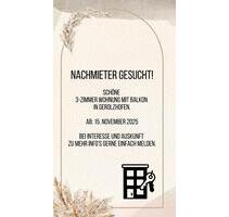 3 Zimmer Wohnung in Gerolzhofen - 88m²