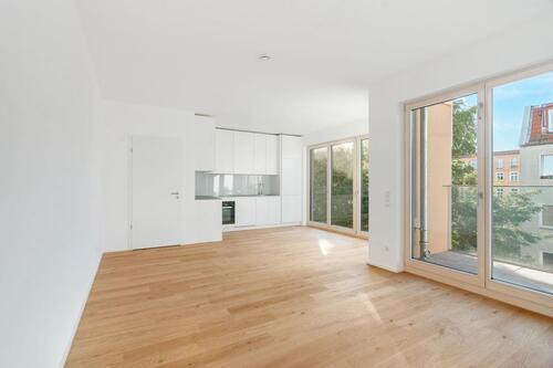 Foto - ERSTBEZUG! Wunderschöne 2-Zi.-Whg. mit Einbauküche & 2 Terrassen