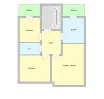 Schöne Wohnung mit zwei Balkonen in guter Stadtlage - Zweibrücken