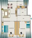 Foto - 3.5 Zimmer Dachgeschoßwohnung zur Miete in Essen