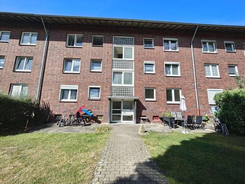 Foto - Schöne renovierte 3-Zimmer Wohnung im EG