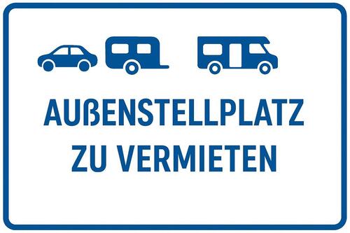 Foto - Stellplätze Stellplatz Wohnwagen Wohnmobil Boot Außenstellplatz