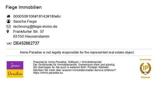 Foto - Etagenwohnung zur Miete in Rodgau