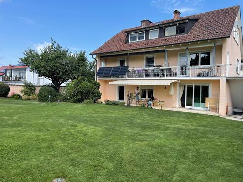 Foto - Dreizimmerwohnung mit traumhaftem Garten in 87730 Bad Grönenbach