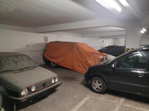 Foto - Garagenstellplatz für abgemeldeten PKW