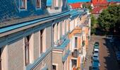 Foto - 4-Raum Altbauwohnung, 2 Balkone, Fahrstuhl, Pauluskirchenblick
