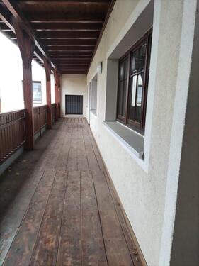 Foto - Großzügige 2- Raum-Wohnung mit XXL-Balkon im Zentrum von Torgau - Fischerstraße