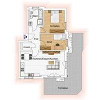 ERSTBEZUG: Drei-Zimmer-Terrassenwohnung in ruhiger Wohngegend - Nittenau