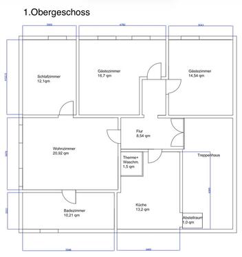 Foto - 4 Zimmer Etagenwohnung zur Miete in Gotha