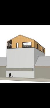 Foto - Dachgrundstück für zwei Penthouse Wohnungen