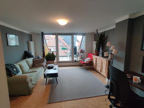 Foto - 3-Zimmer-Dachgeschosswohnung mit Loggia in der Bielefelder Altstadt