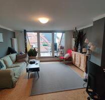 3-Zimmer-Dachgeschosswohnung mit Loggia in der Bielefelder Altstadt