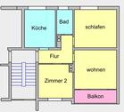 Foto - 3 Zimmer Etagenwohnung zur Miete in Gelnhausen