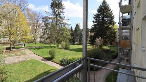 Foto - Der Kaßberg lebt! 3 Zimmer plus Balkon in zentraler Lage