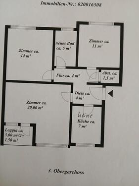 Foto - 3 Zimmer Etagenwohnung zum Kaufen in Bremen