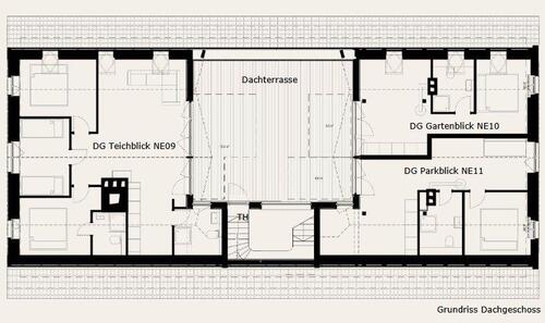 Foto - 2 Zimmer Dachgeschoßwohnung in Pritzwalk