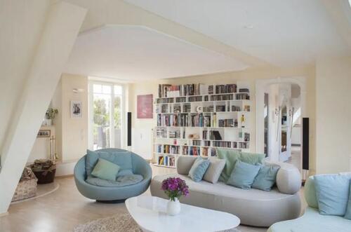 Foto - In Nymphenburg - Luxus Wohnung mit XL-Dachterrasse