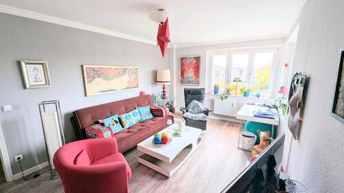 Foto - 1 Zimmer Wohnung Stadtpark nah für 3 Monate zu vermieten