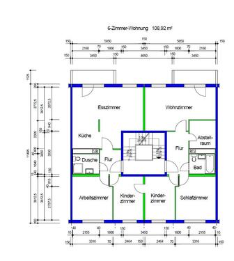 Foto - 6 Zimmer Etagenwohnung zur Miete in Suhl