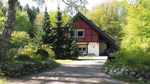 Foto - Architektenhaus am Waldrand - 500.000,00&nbsp;EUR Kaufpreis, ca.&nbsp; 185,00&nbsp;m&sup2;