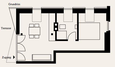 Foto - 1.5 Zimmer Dachgeschoßwohnung in Pritzwalk