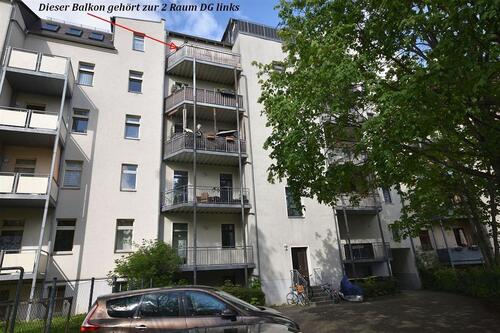 Foto - °°°2 Raum Wohn. mit gr. Balkon, neuer Einbauküche + tollem Ausblick! °°°