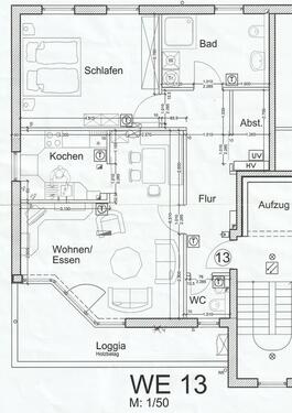 Foto - Barrierefreie Penthouse-Wohnung 83 m² in Obernburg