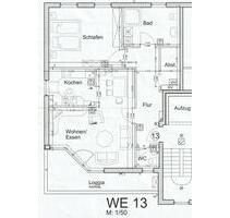 Barrierefreie Penthouse-Wohnung 83 m² in Obernburg - Obernburg am Main