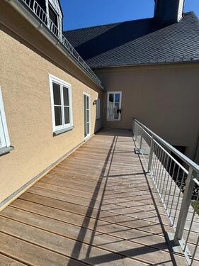Foto - Wunderschöne, helle Wohnung mit großer Sonnenterrasse in idyllischer Lage von Hartenstein