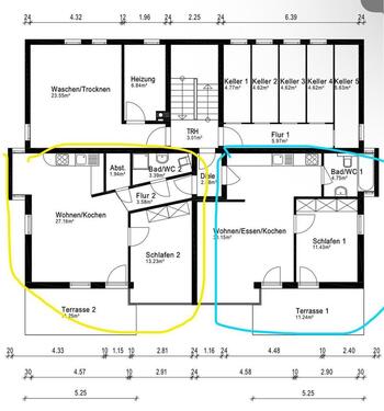 Foto - 2 Zimmer Erdgeschoßwohnung zur Miete in Rosengarten
