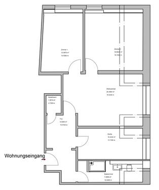 Foto - Wohnung komplett neu renoviert in Zell (Mosel)