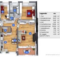 Besichtigung am Sonntag möglich! 3,5- Zimmer in Otterfing