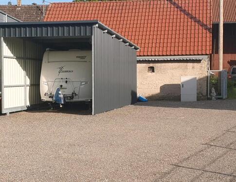 Foto - Stellplätze für Wohnmobile Wohnwagen