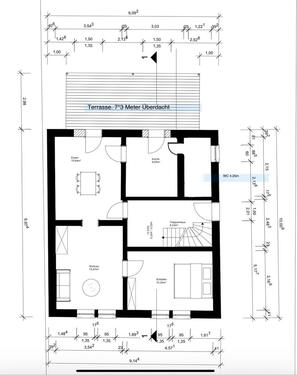Foto - 3 Zimmer Erdgeschoßwohnung in Lindlar