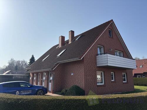 Foto - Gemütliche 2-Zimmer-Oberwohnung mit ausgebauten Spitzboden in Moormerland-Veenhusen!