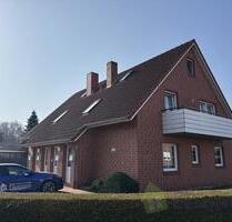 Gemütliche 2-Zimmer-Oberwohnung mit ausgebauten Spitzboden in Moormerland-Veenhusen!