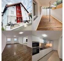 Kernsanierte 2,5ZKB-Souterrain-Wohnung in Mannheim