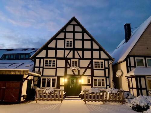 Foto - Ferienhaus Goldhase, Sauerland, bis 8 Pers.+Hund