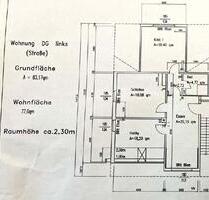 Dachgeschosswohnung in Stemshorn nahe Dümmer See - Lemförde