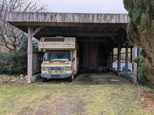 Foto - Wohnwagenstellplatz Wohnmobilstellplatz Carport
