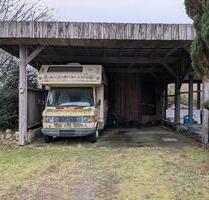 Wohnwagenstellplatz Wohnmobilstellplatz Carport - Handewitt
